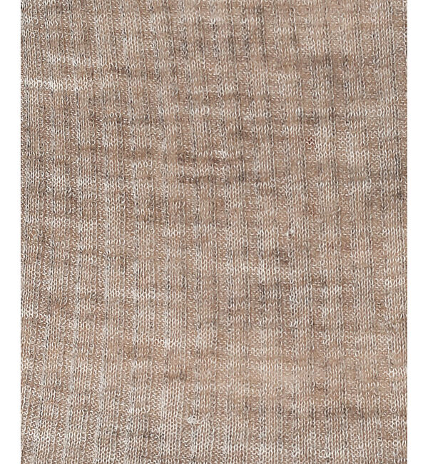 Rouge vif「シアータートルネックリブニット」|ニット・セーター|