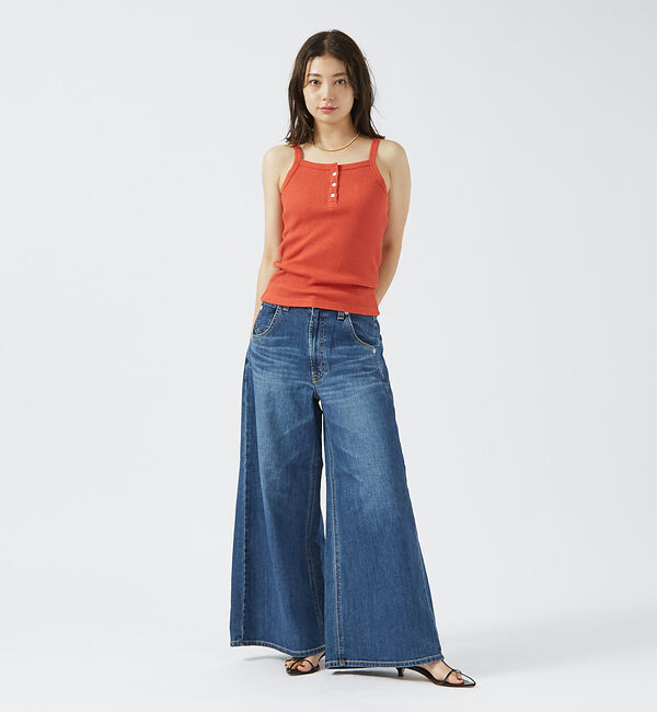 Rouge vif「【FRUIT OF THE LOOM】サーマルキャミソール / ワッフル / コ」|キャミソール|