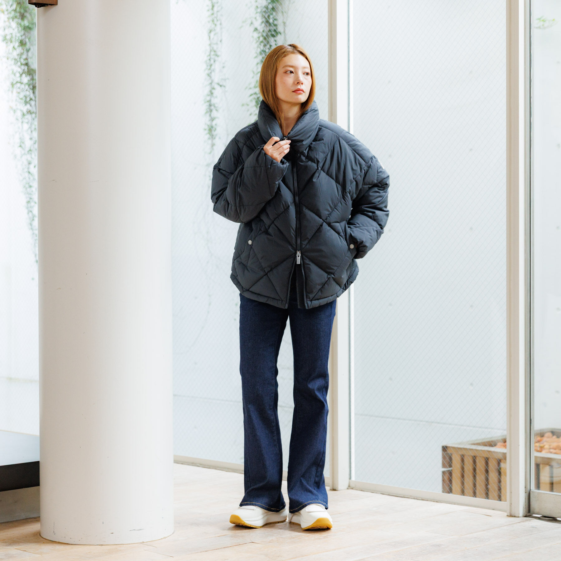 Rouge vif「【PYRENEX / ピレネックス】ADELE / アデル / ダウンジャケット」|ダウン|