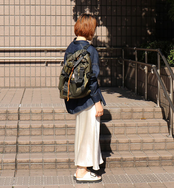 Rouge vif「追加6【CARIBOU MOUNTAINEERING】ライトウェイトパックトート」|トートバッグ|