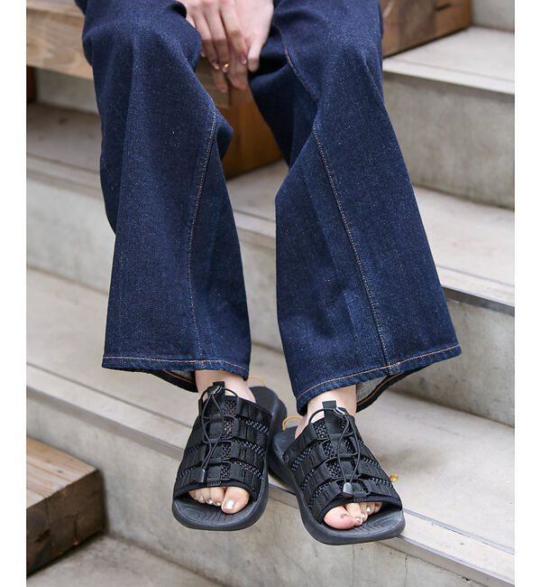 Rouge vif「【BUMPY / バンピー】バンピー パッカブル / PACKABLE / リカ」|サンダル|