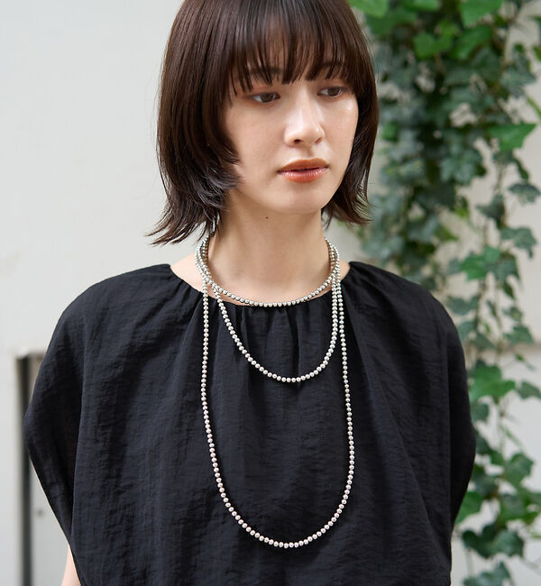 Rouge vif「スーパーロングネックレス」|ネックレス|