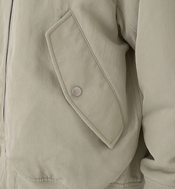 Rouge vif「【高機能中綿使用】ミリタリーブルゾン」|ブルゾン・スタジャン|