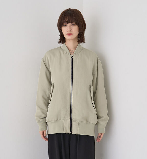 Rouge vif「【高機能中綿使用】ミリタリーブルゾン」|ブルゾン・スタジャン|