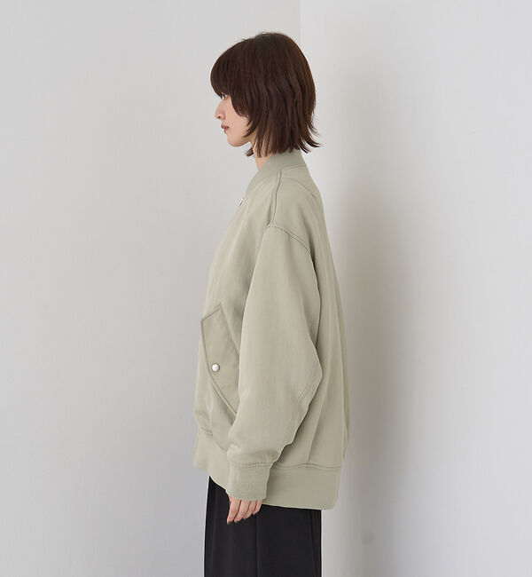 Rouge vif「【高機能中綿使用】ミリタリーブルゾン」|ブルゾン・スタジャン|