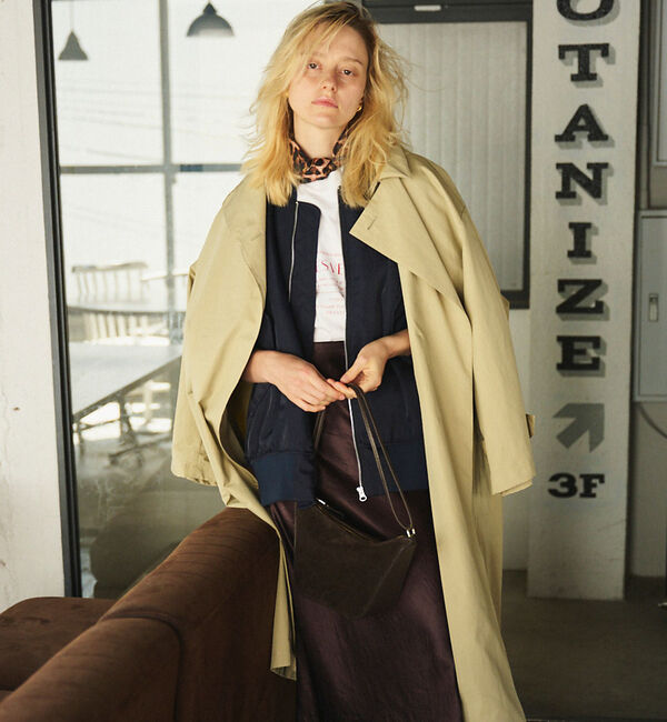 Rouge vif「【高機能中綿使用】ミリタリーブルゾン」|ブルゾン・スタジャン|