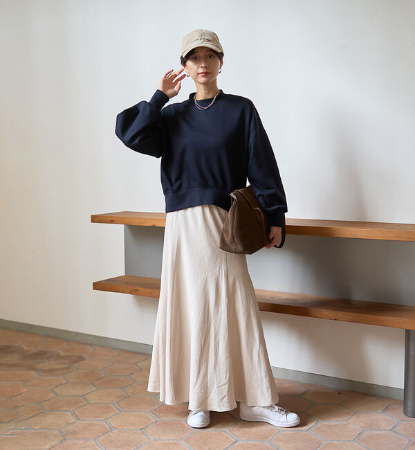 Rouge vif「【2025AW新色登場】ダンボールショートスウェット」|スウェット・ジャージ|