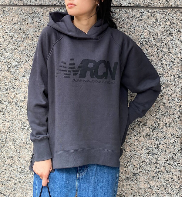 Rouge vif「【AMERICANA&times;MICA＆DEAL/ アメリカーナ&times;マイカ】parka ロ」|パーカー|