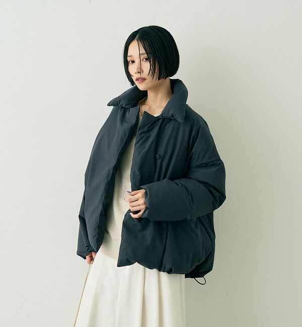 Rouge vif「【2サイズ展開】アップサイクルダウンコート」|ダウン|