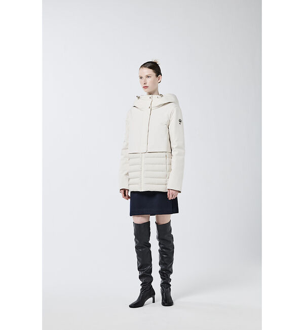 Rouge vif「【CAPE HORN/ケープホーン】CASABLANCA ダウンジャケット」|ダウン|