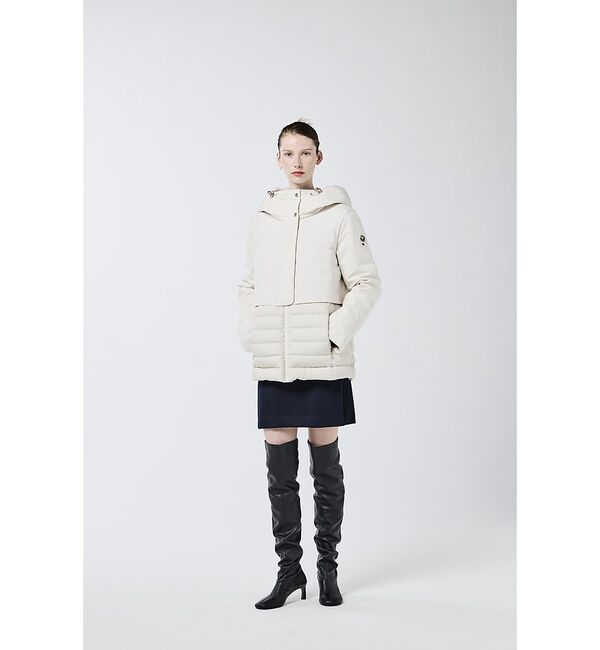 Rouge vif「【CAPE HORN/ケープホーン】CASABLANCA ダウンジャケット」|ダウン|