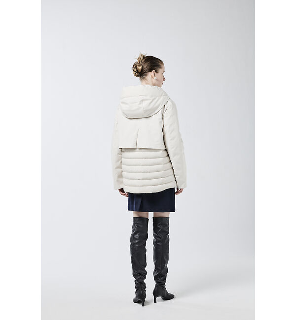 Rouge vif「【CAPE HORN/ケープホーン】CASABLANCA ダウンジャケット」|ダウン|