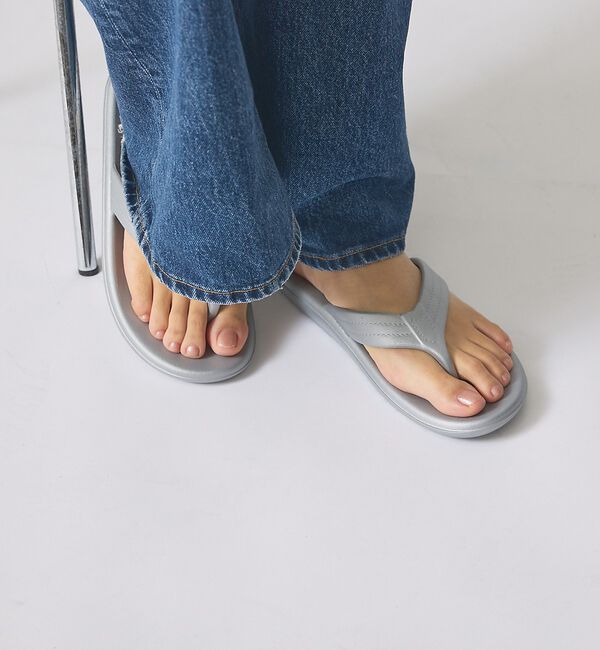 Rouge vif「【ISLAND SLIPPER / アイランド・スリッパ】EVA トングサンダル」|サンダル|