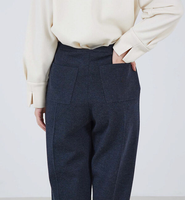 qualite「【セットアップ対応】ハイゲージウールニットパンツ」|その他|