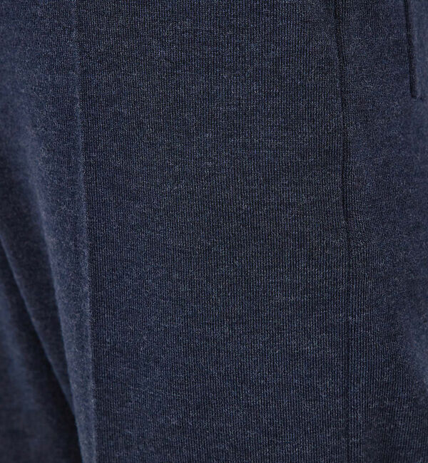 qualite「【セットアップ対応】ハイゲージウールニットパンツ」|その他|