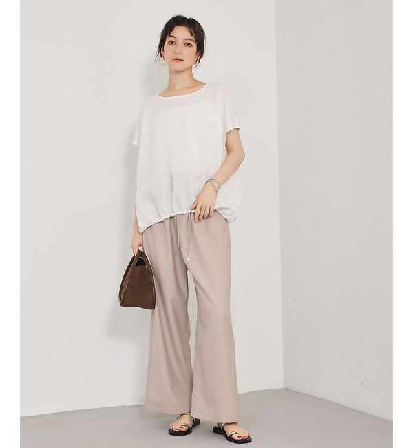 qualite「コンビドロストプルオーバー」|Tシャツ・カットソー|