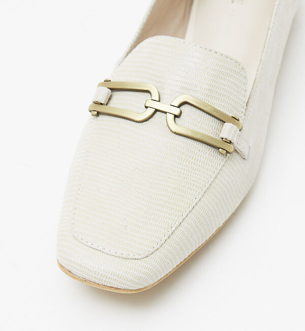 AU BANNISTER「バブーシュビットモカスクエアローファー」|ローファー|