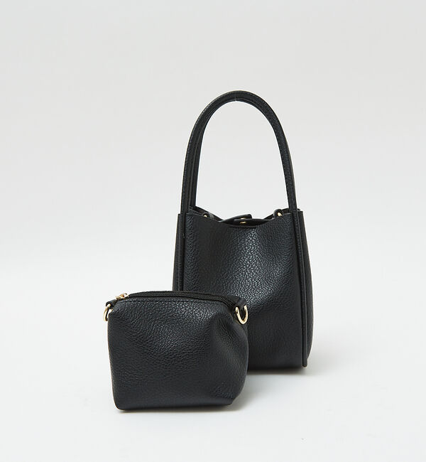 LOWELL things「【新色ブラウン追加】●SOEUR/ミニショルダーバケットバッグ（ポーチ付)」|ショルダー・メッセンジャー|