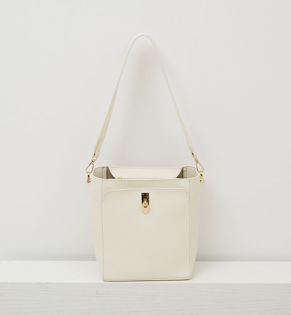 LOWELL things「Rect/バケットショルダーバッグ」|ショルダー・メッセンジャー|