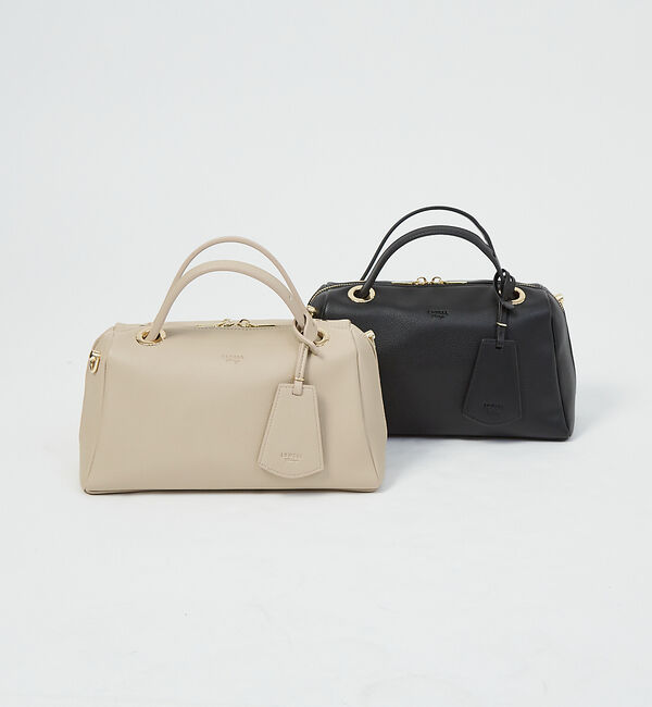 LOWELL things「【千葉由佳さん】コラボ2WAYボストンバッグ」|ボストンバッグ|