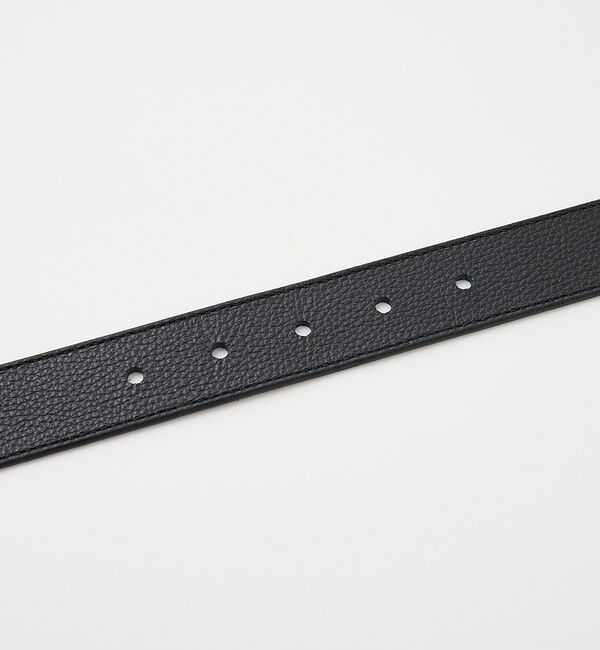 The Store by C' 「【ATELIER AMBOISE】スクエアバックルシボレザーベルト」|ベルト|