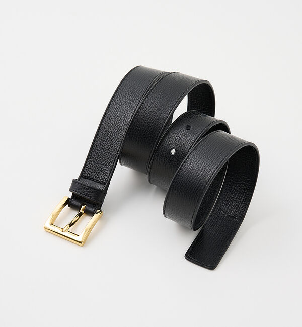 The Store by C' 「【ATELIER AMBOISE】スクエアバックルシボレザーベルト」|ベルト|