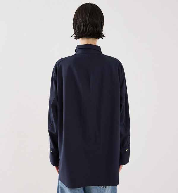 The Store by C' 「【COCUCA】オーバーシャツジャケット」|シャツ・ブラウス|