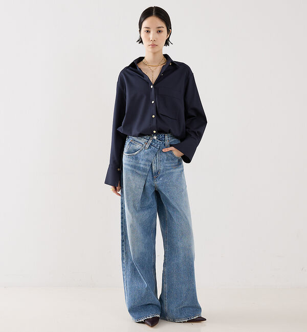 The Store by C' 「【COCUCA】オーバーシャツジャケット」|シャツ・ブラウス|