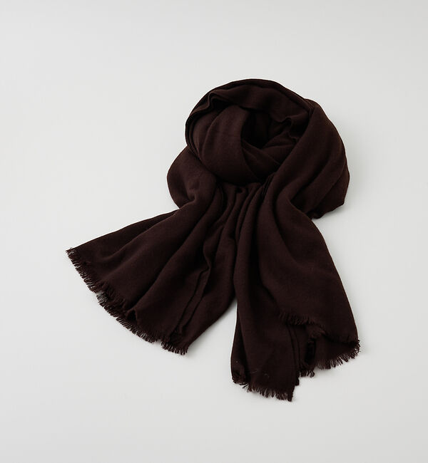 The Store by C' 「【douce gloire】【別注】MIA Plain Solid Stole／」|マフラー|