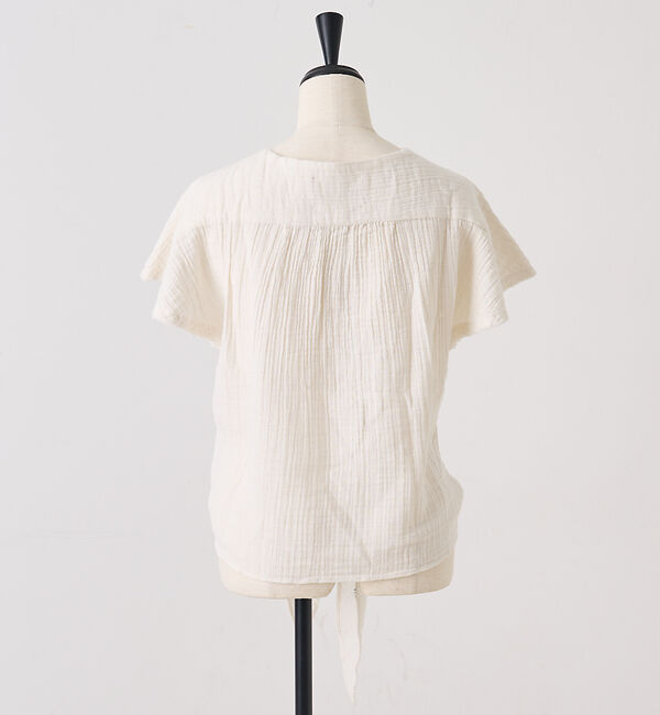 The Store by C' 「【ANAAK】リボンブラウス」|シャツ・ブラウス|