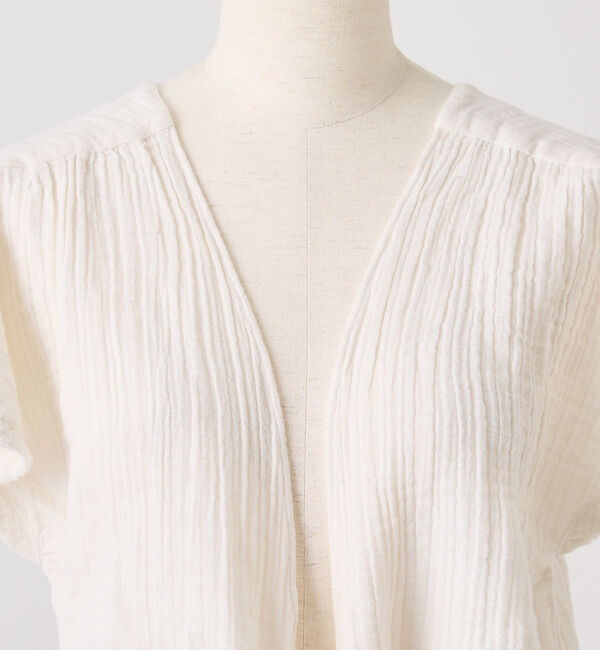 The Store by C' 「【ANAAK】リボンブラウス」|シャツ・ブラウス|