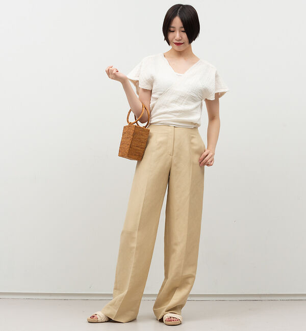 The Store by C' 「【ANAAK】リボンブラウス」|シャツ・ブラウス|