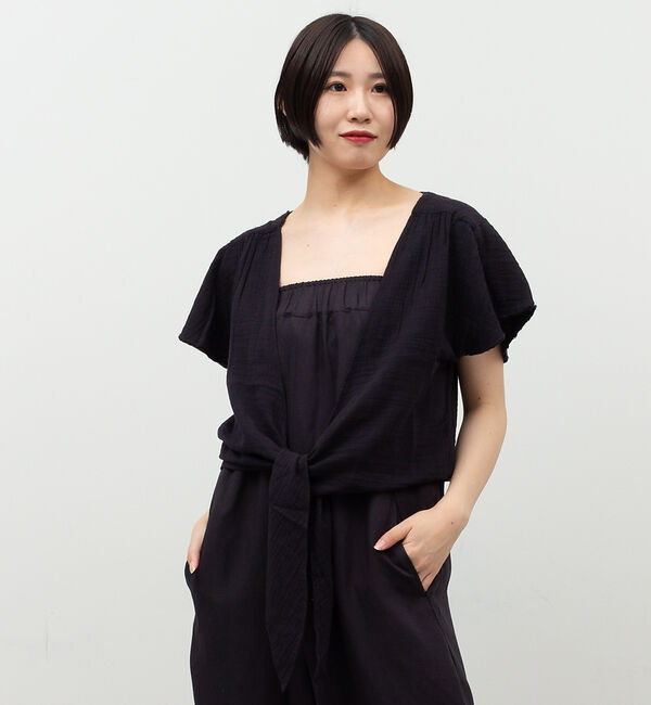 The Store by C' 「【ANAAK】リボンブラウス」|シャツ・ブラウス|