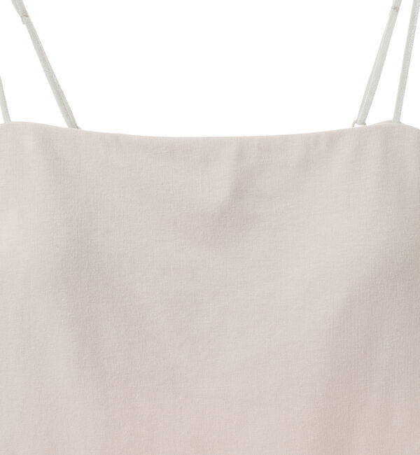 TIARA「インナーキャミ」|キャミソール|
