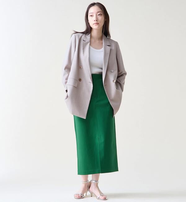 TIARA「リラックスダブルジャケット」|テーラードジャケット|