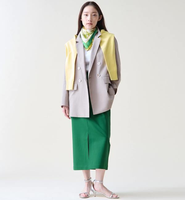TIARA「リラックスダブルジャケット」|テーラードジャケット|