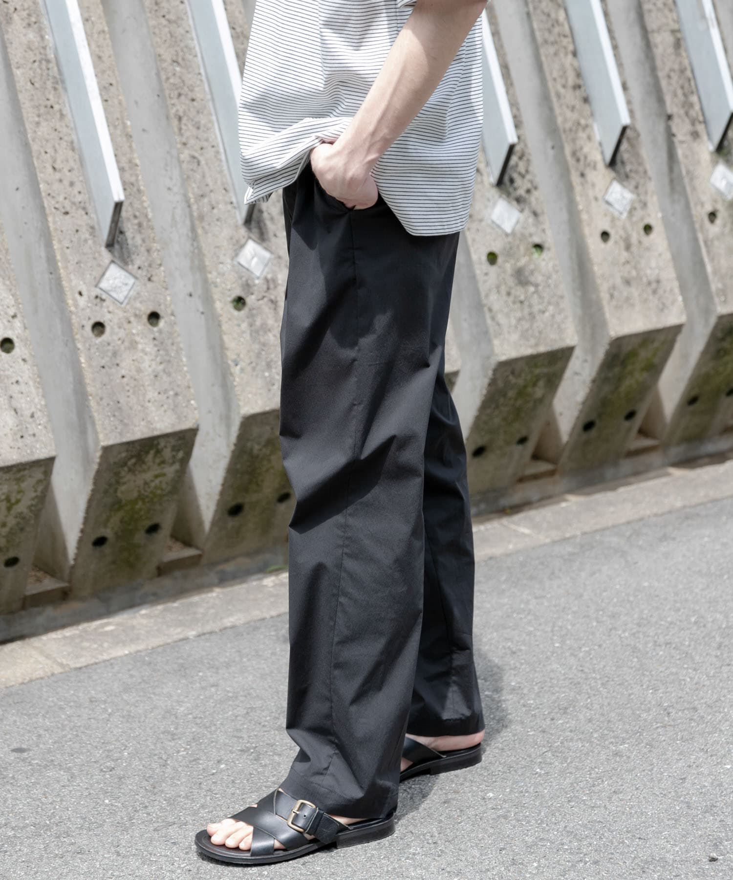 URBAN RESEARCH DOORS「FORK&SPOON　コットンナイロンストレッチパンツ」|その他|