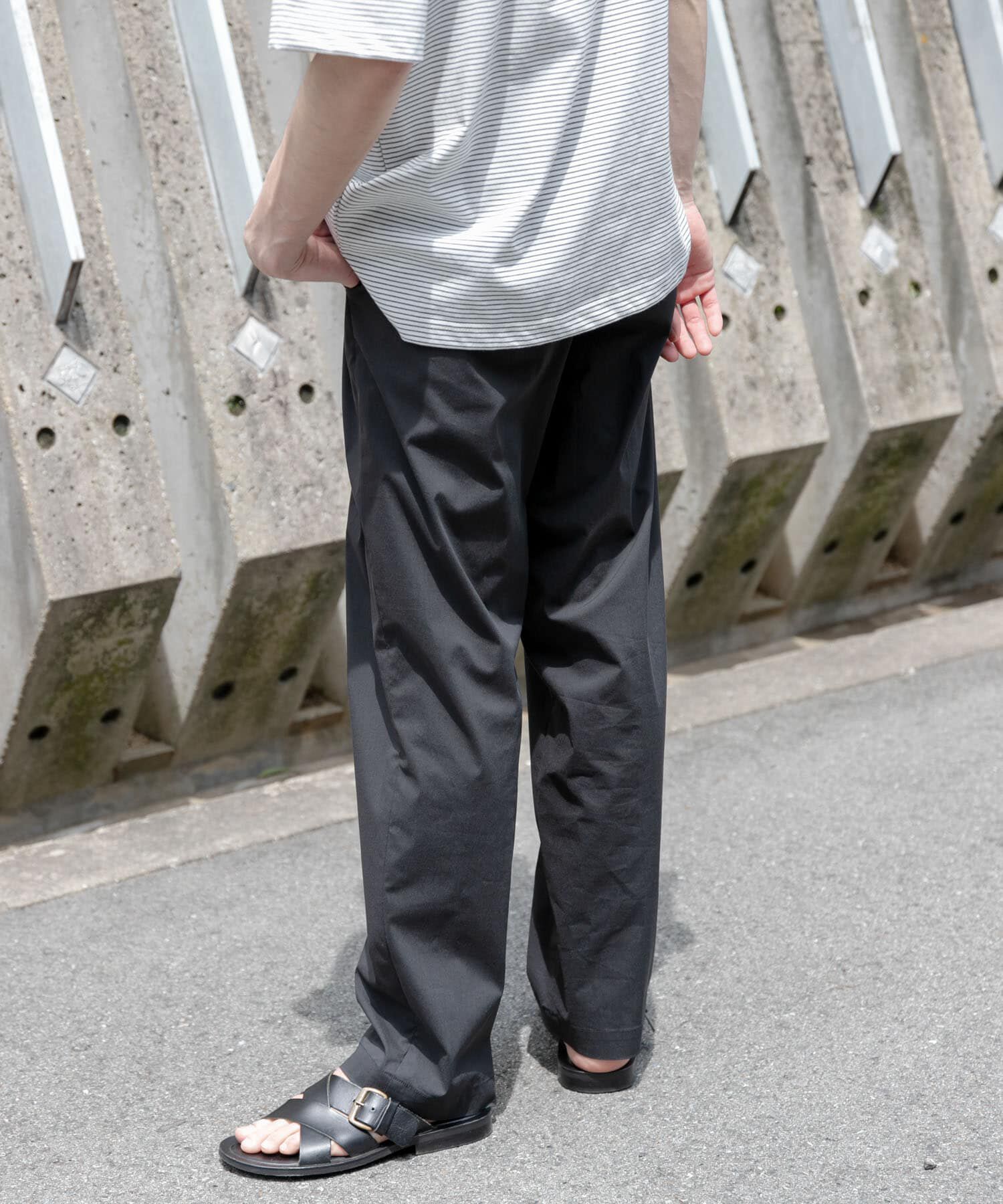 URBAN RESEARCH DOORS「FORK&SPOON　コットンナイロンストレッチパンツ」|その他|