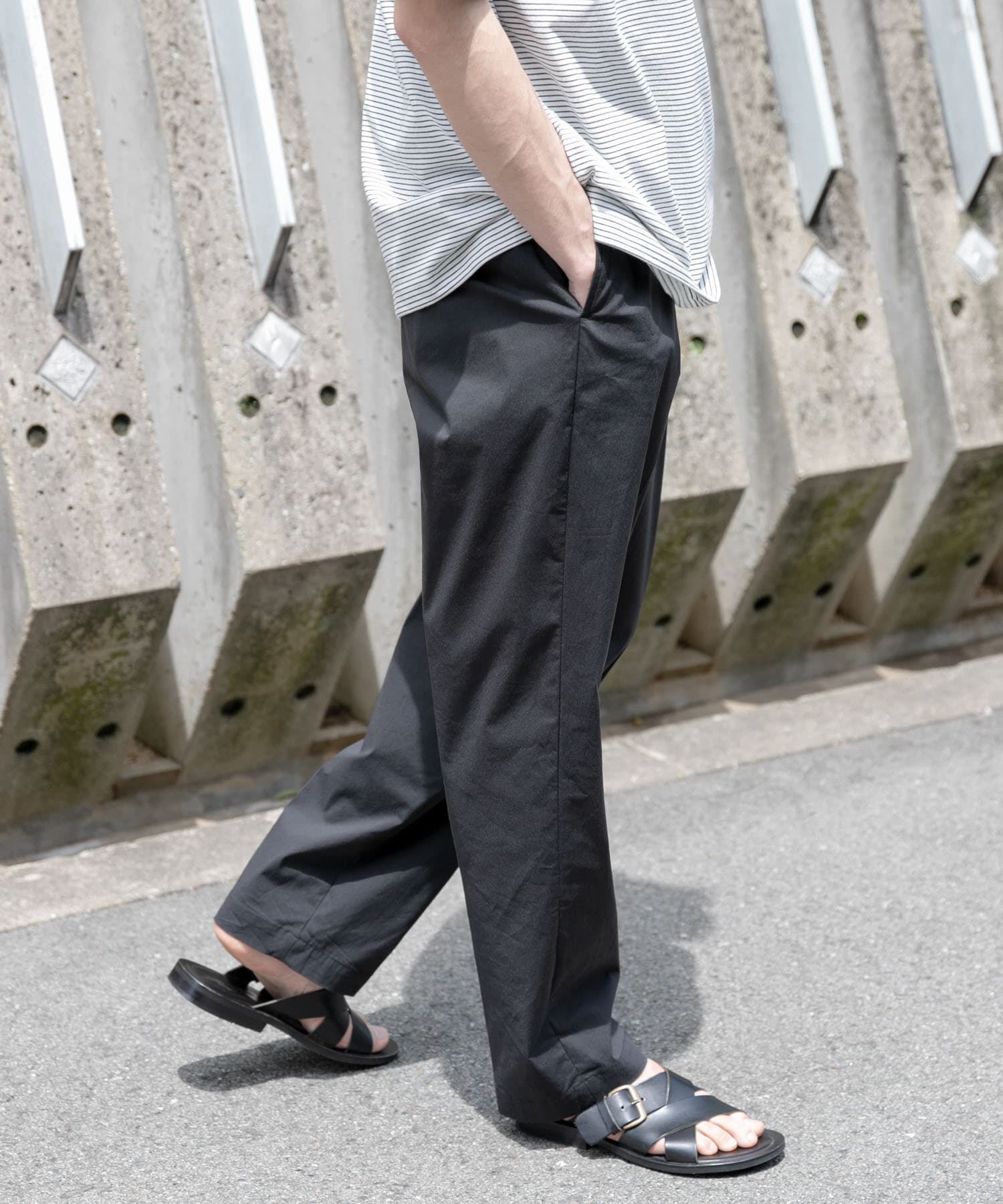 URBAN RESEARCH DOORS「FORK&SPOON　コットンナイロンストレッチパンツ」|その他|