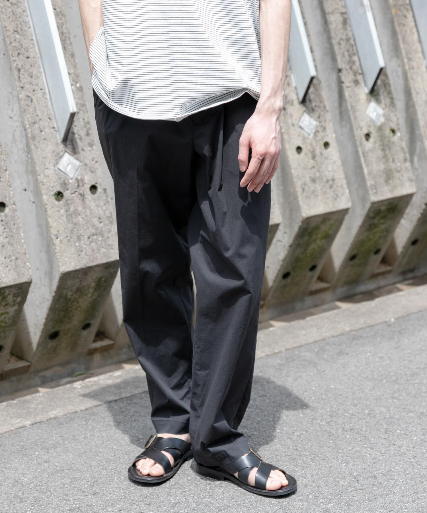 URBAN RESEARCH DOORS「FORK&SPOON　コットンナイロンストレッチパンツ」|その他|