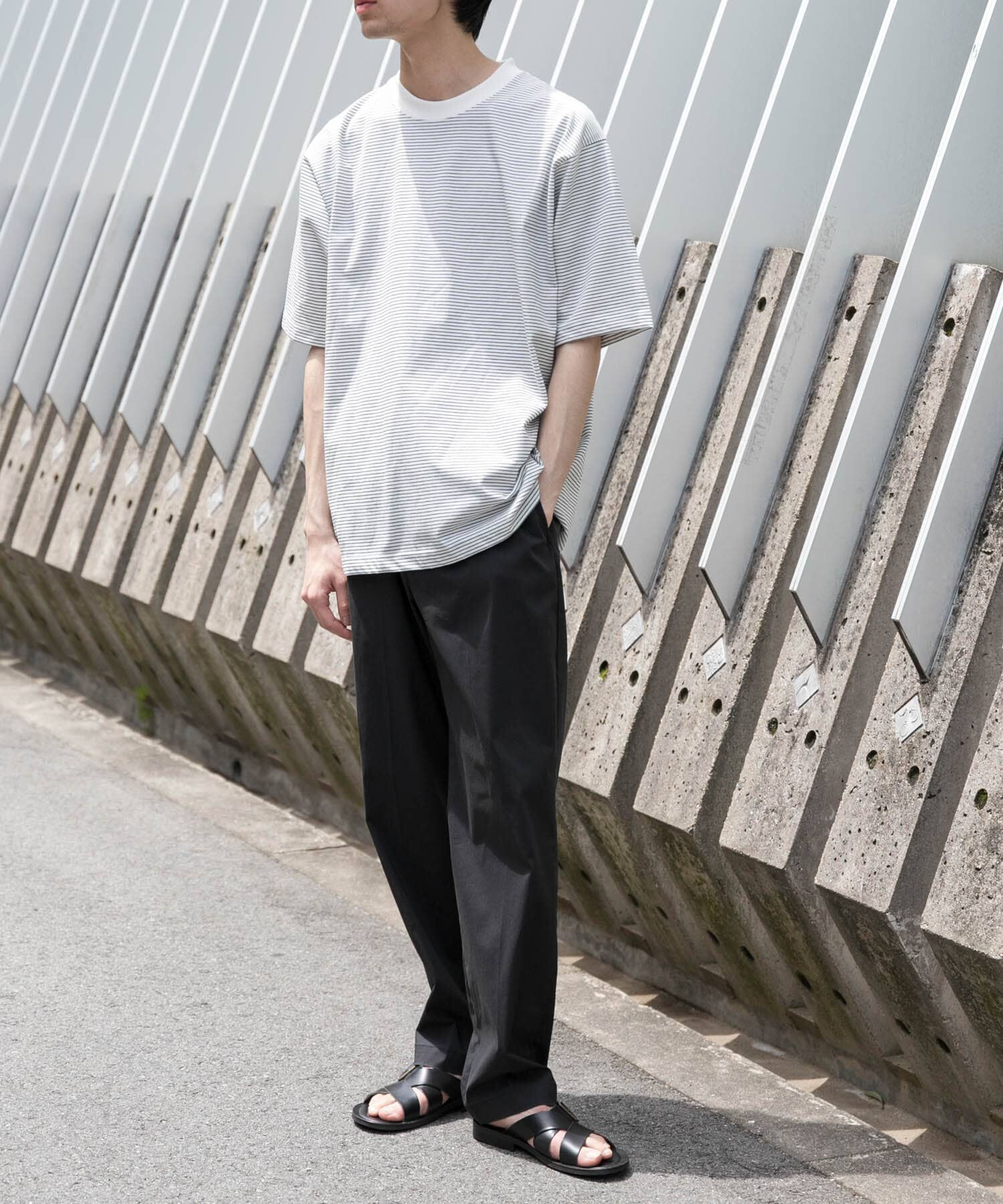 URBAN RESEARCH DOORS「FORK&SPOON　コットンナイロンストレッチパンツ」|その他|