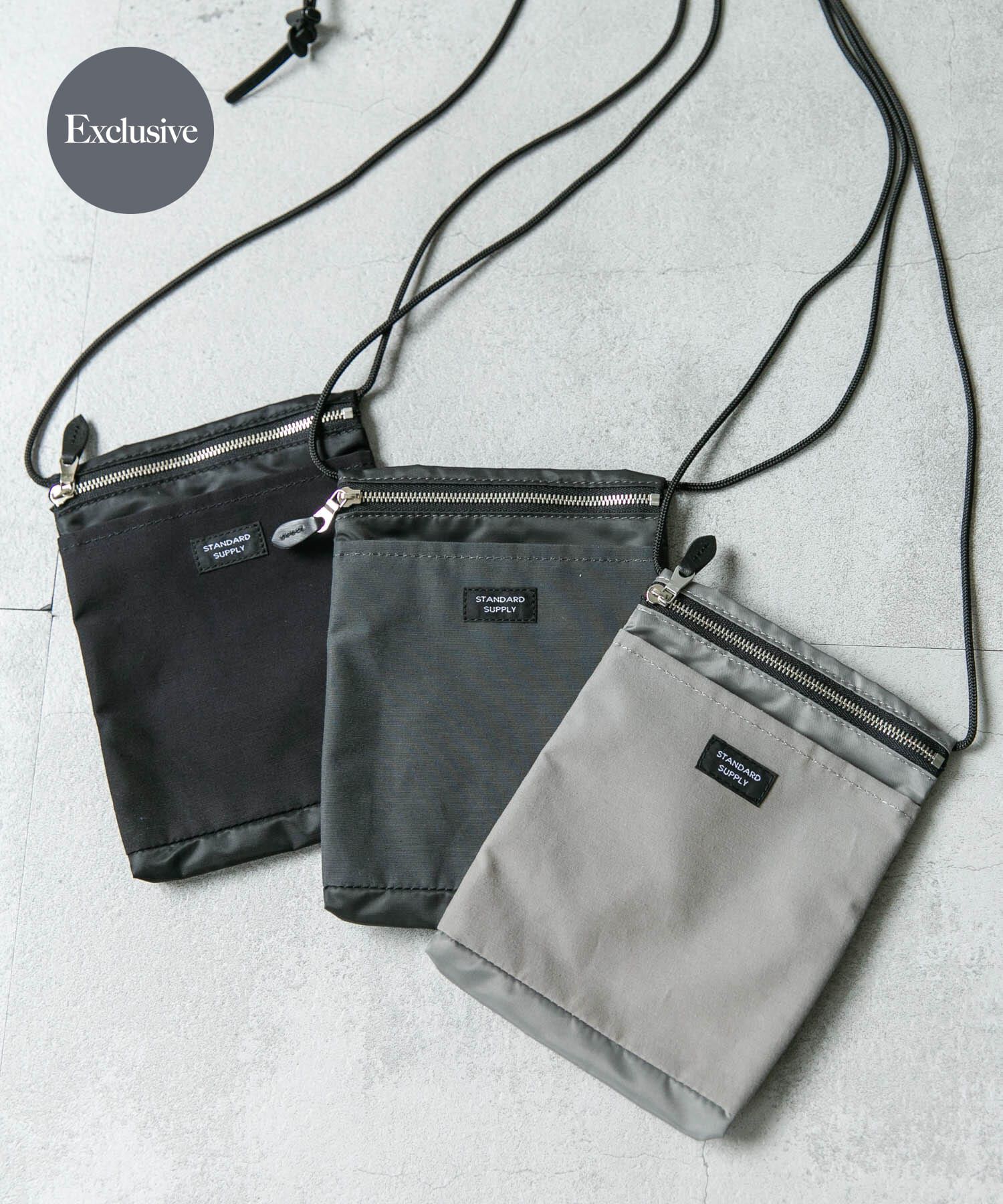 URBAN RESEARCH DOORS「『別注』STANDARD SUPPLY&times;DOORS　SLING PURSE M/L」|その他|