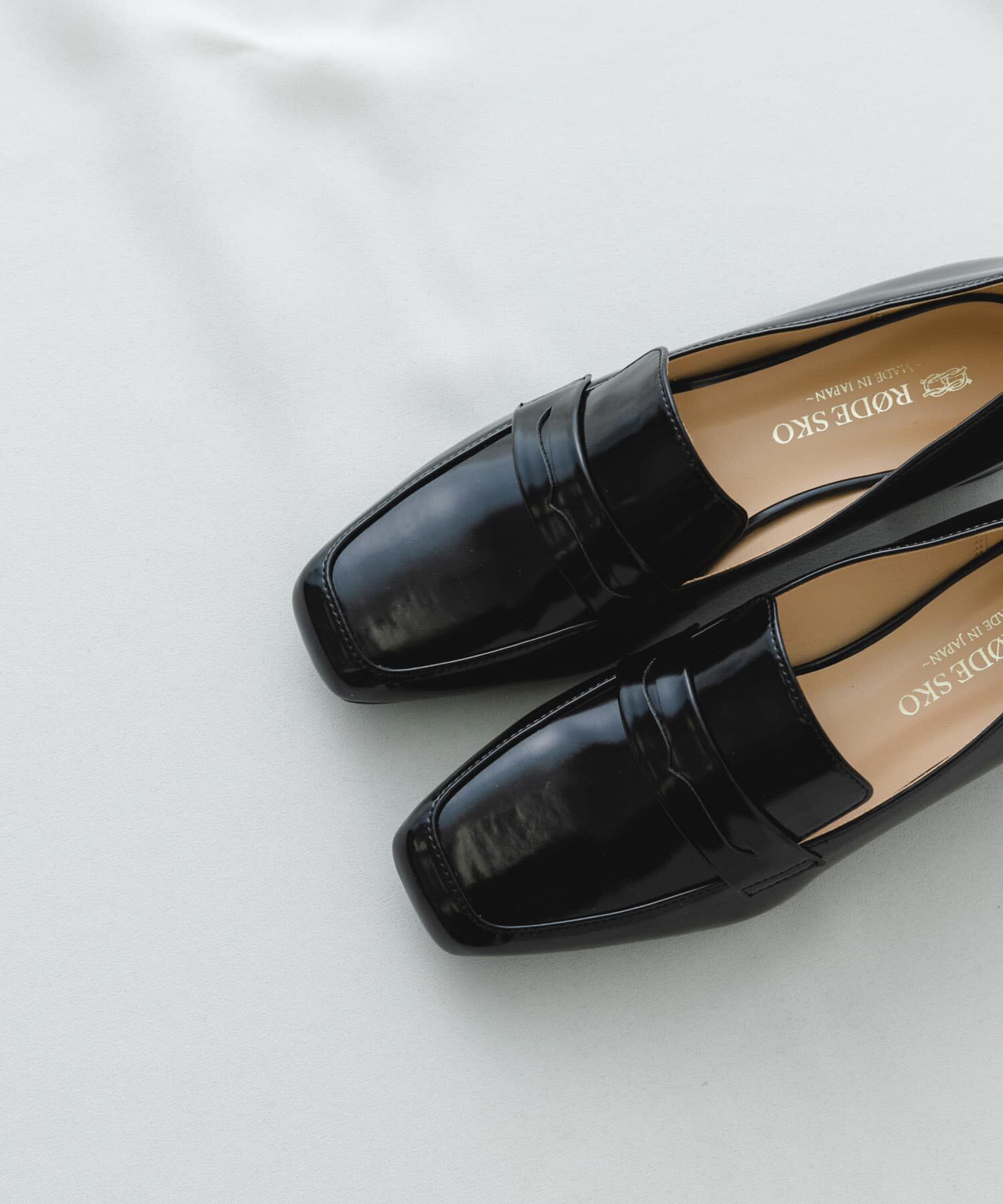 RODE SKO「『MADE IN JAPAN』3cmヒールローファー」|ローファー|