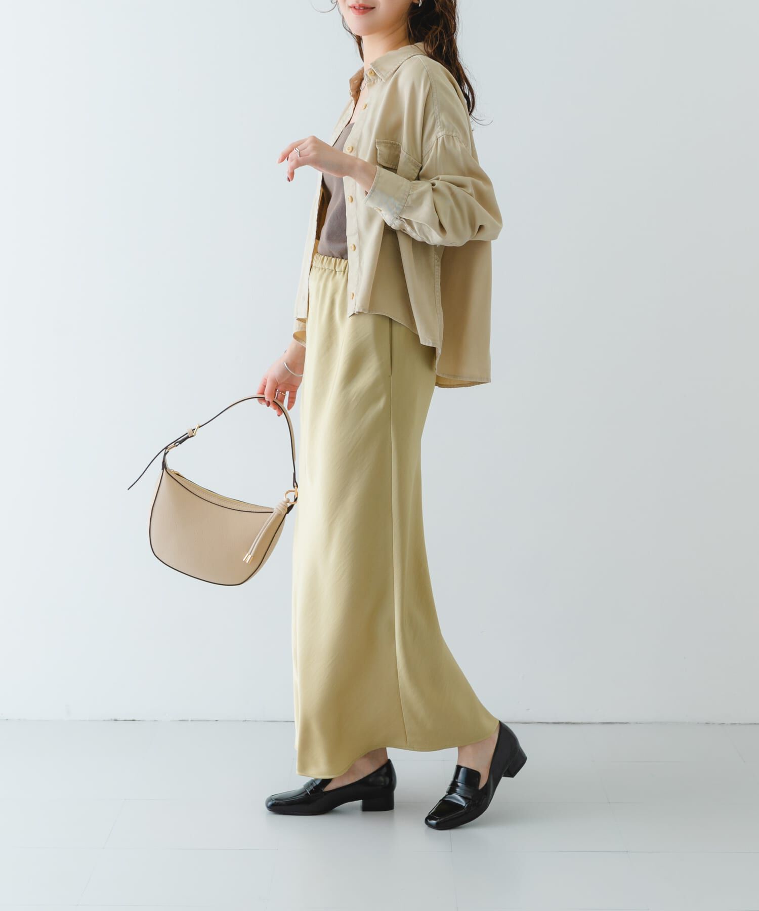 RODE SKO「『MADE IN JAPAN』3cmヒールローファー」|ローファー|