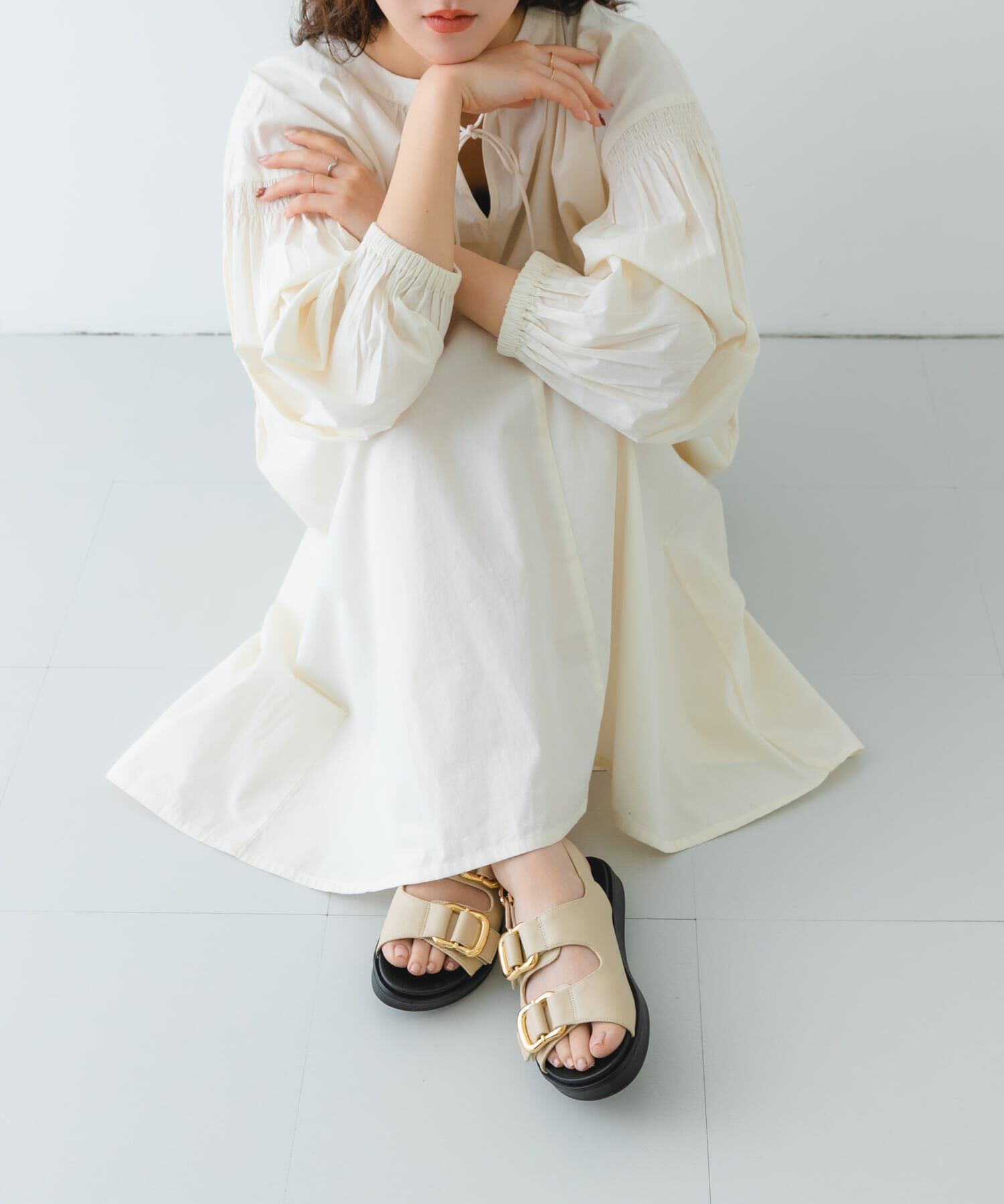 RODE SKO「ダブルベルテッドサンダル」|サンダル|