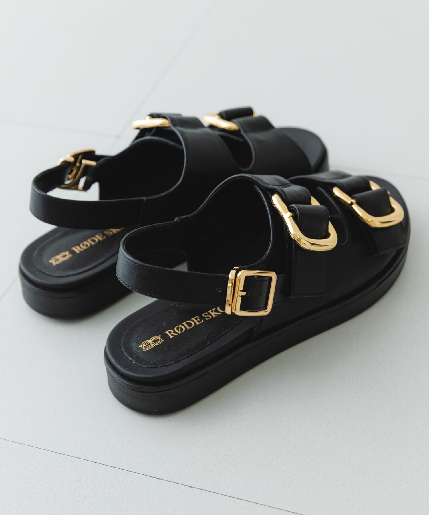 RODE SKO「ダブルベルテッドサンダル」|サンダル|