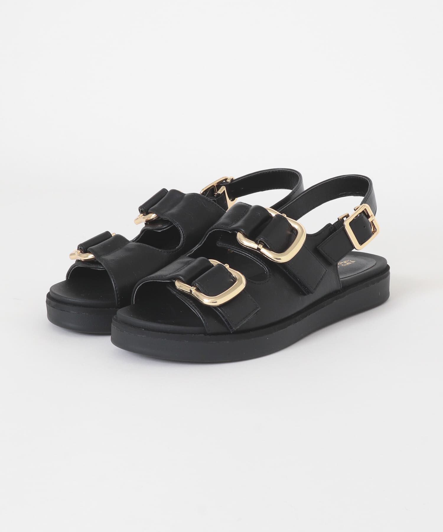 RODE SKO「ダブルベルテッドサンダル」|サンダル|