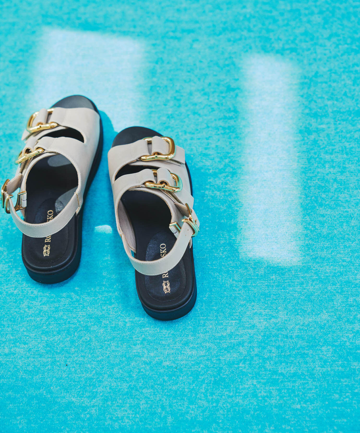 RODE SKO「ダブルベルテッドサンダル」|サンダル|