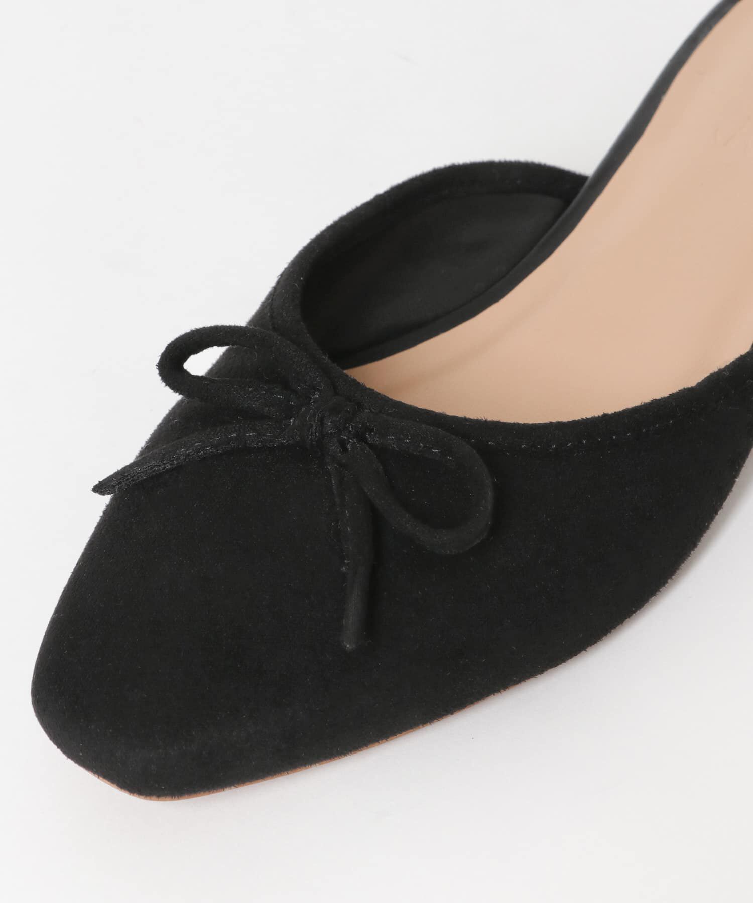 Sonny Label 「スエードバレエミュールサンダル」|サンダル|