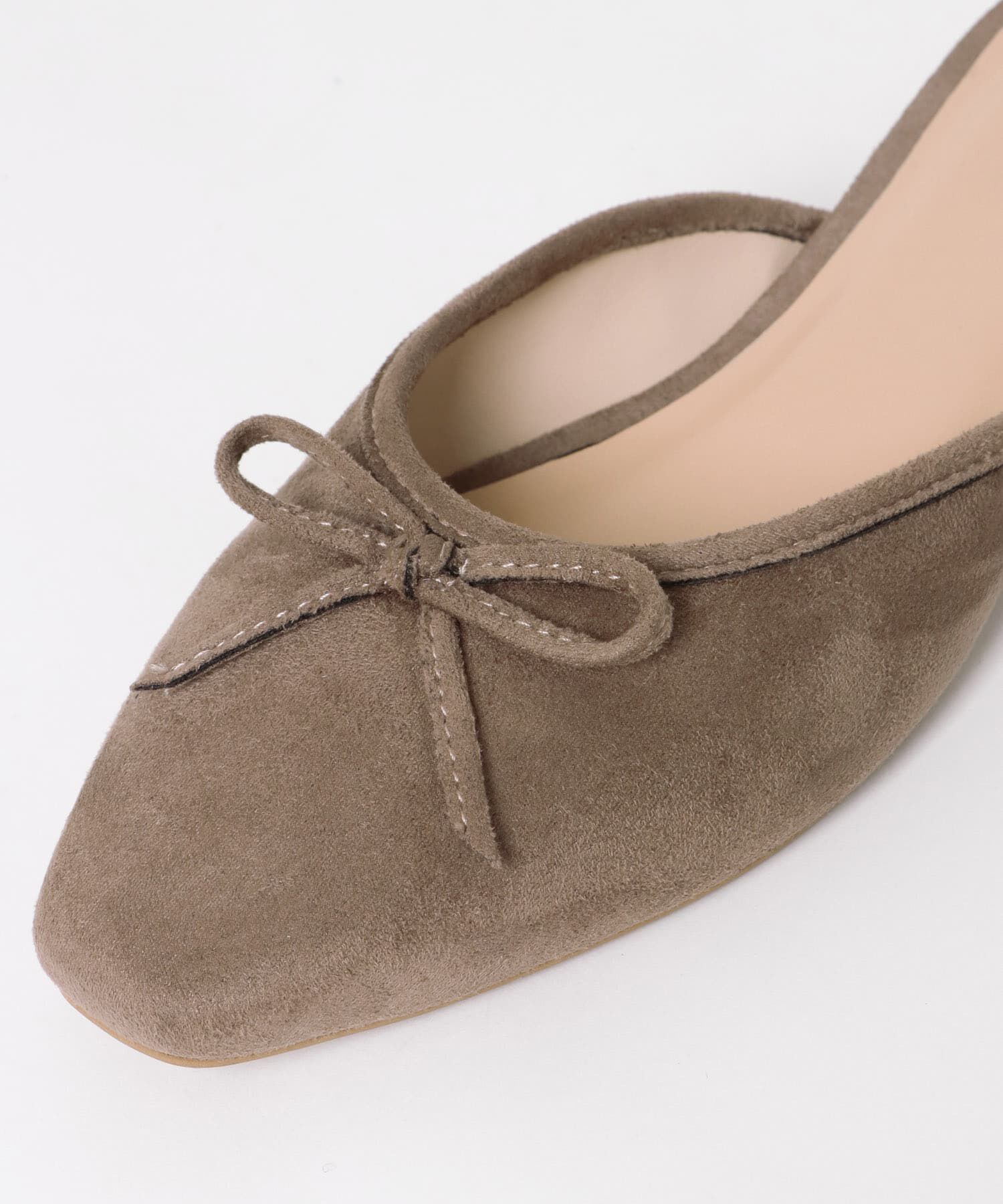 Sonny Label 「スエードバレエミュールサンダル」|サンダル|